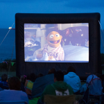 Cinéma en plein air