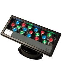 Fixture lumineuse LED Wallwasher RGB