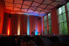 Salle éclairé